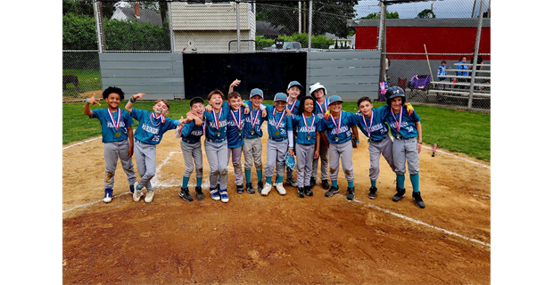 Northwest Mariners: 10U D20 Baseball Spring 2025 Champions