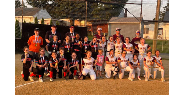 Northwest Gators: 10U D20 Softball Spring 2025 Champions